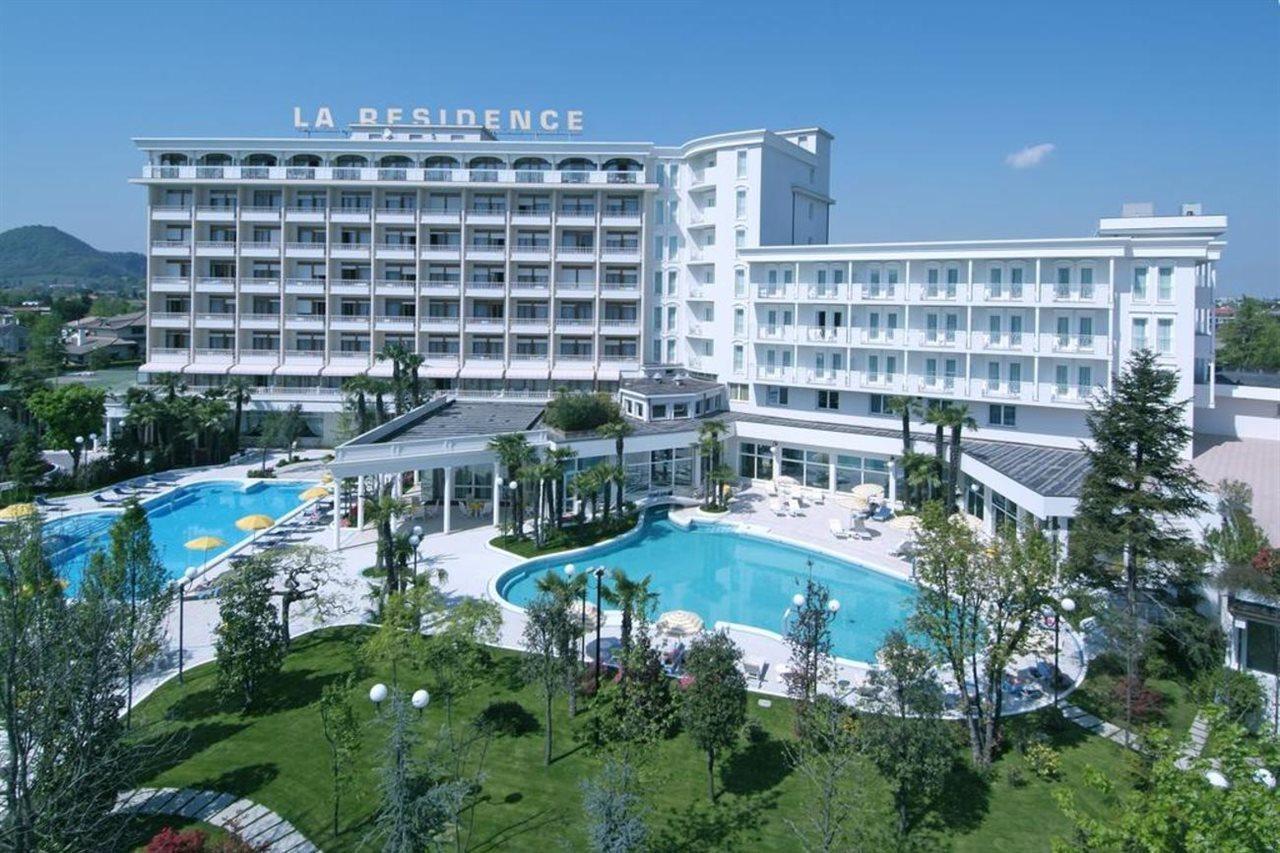 Hotel La Residence & Idrokinesis Abano Terme Buitenkant foto