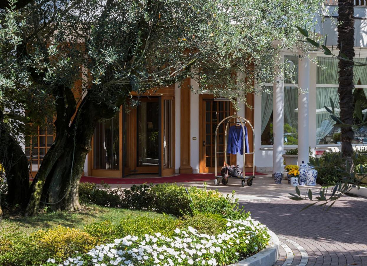 Hotel La Residence & Idrokinesis Abano Terme Buitenkant foto