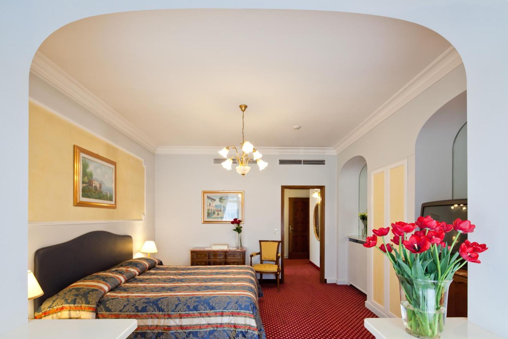 Hotel La Residence & Idrokinesis Abano Terme Buitenkant foto