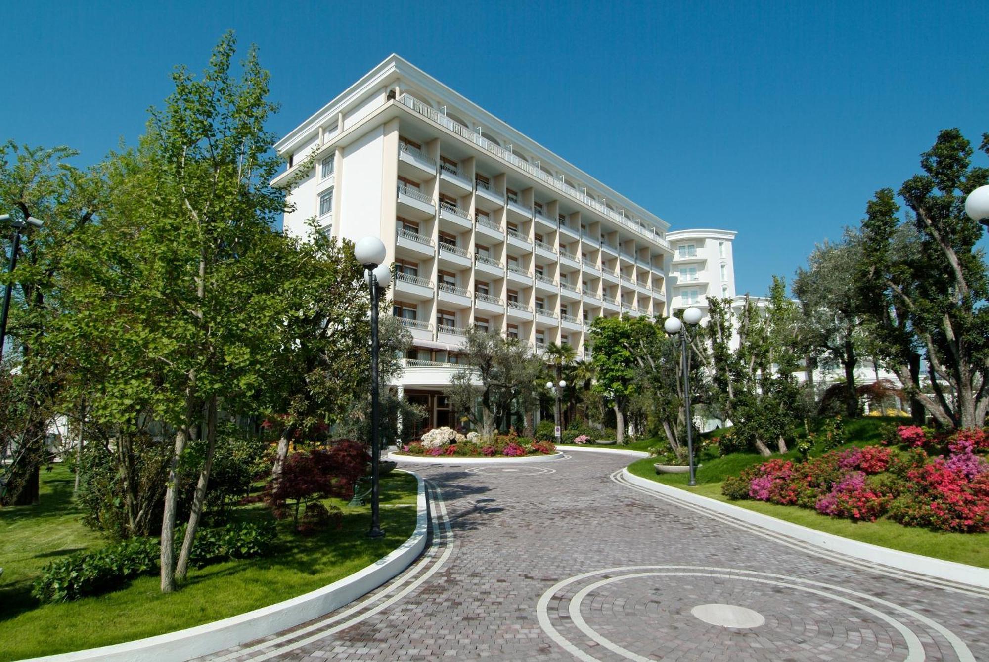 Hotel La Residence & Idrokinesis Abano Terme Buitenkant foto