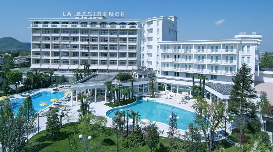 Hotel La Residence & Idrokinesis Abano Terme Buitenkant foto